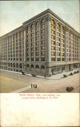 Pacific Electric Building Postcard