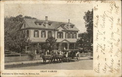 Gray Gables Saint Helena, CA Postcard Postcard Postcard