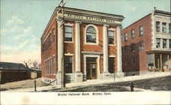 Bristol National Bank Connecticut Postcard Postcard Postcard