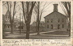 High School Chester, VT Postcard Postcard Postcard