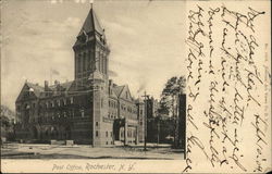 Post Office Rochester, NY Postcard Postcard Postcard