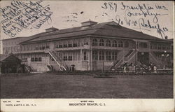 Music Hall, Brighton Beach Postcard