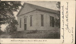 Reformed Presbyterian Church White Lake, NY Postcard Postcard Postcard