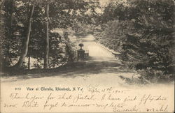 View at Ellerslie Postcard
