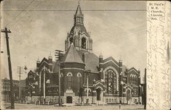 St. Paul's M.E. Church Lincoln, NE Postcard Postcard Postcard