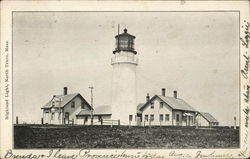 Highland Light North Truro, MA Postcard Postcard Postcard