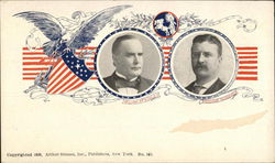 William McKinley & Theodore Roosevelt William McKinley & Theodore Roosevelt
