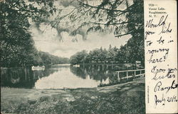 Vassar Lake Poughkeepsie, NY Postcard Postcard Postcard