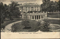 The White House Postcard