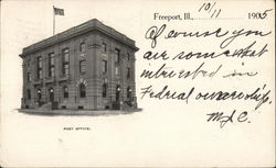 Freeport, Ill.......1905 Postcard