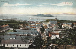 View of Village Howth, Ireland Postcard Postcard Postcard