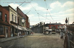 Main Street Blackrock, Ireland Postcard Postcard Postcard