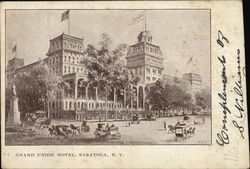 Grand Union Hotel Postcard