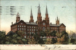 St. Joseph's Seminary Troy, NY Postcard Postcard Postcard