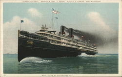Steamer "City of Cleveland III" Steamer "City of Cleveland III"