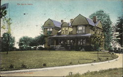 Phi Delta Theta House Postcard