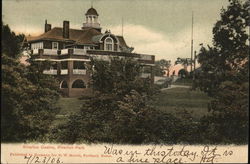 Riverton Casino, Riverton Park Portland, ME Postcard Postcard Postcard