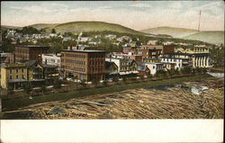 Rumford Falls, Canal Street Postcard