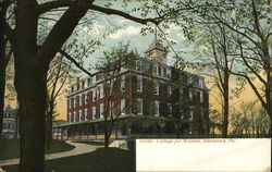 College for Women Allentown, PA Postcard Postcard Postcard