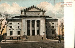 Union County Court House Elizabeth, NJ Postcard Postcard Postcard