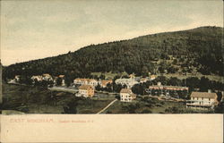 View of Town Postcard