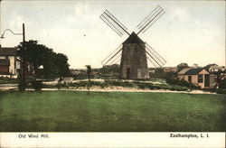 Old Wind Mill Postcard