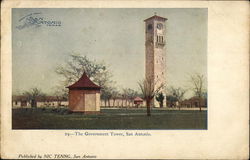 The Government Tower Postcard