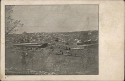 I.M. Railway Shops De Soto, MO Postcard Postcard Postcard