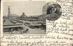 The Chippewa (Washington ) Market Postcard