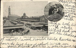 The Chippewa (Washington ) Market Buffalo, NY Postcard Postcard Postcard