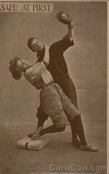 Safe At FIrst Baseball