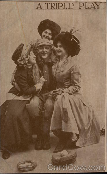 A Triple Play Baseball