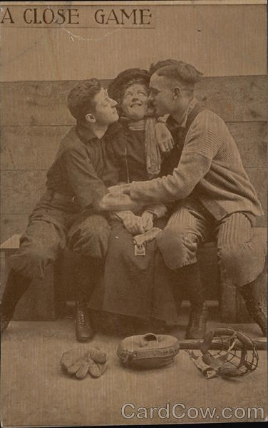 A Close Game Baseball