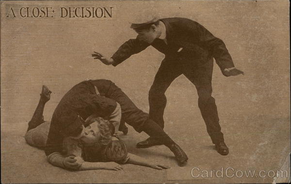 A close decision Baseball