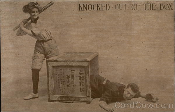 Knocked out of the Box Baseball
