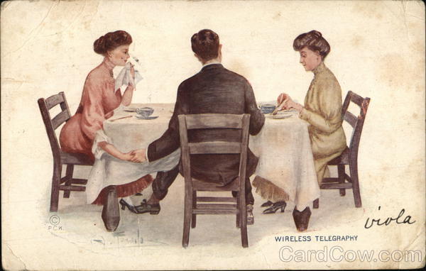 Wireless Telegraphy Romance & Love