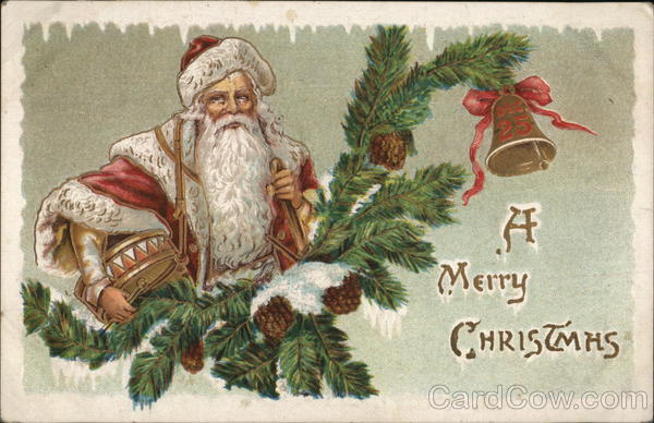 A Merry Christmas Santa Claus
