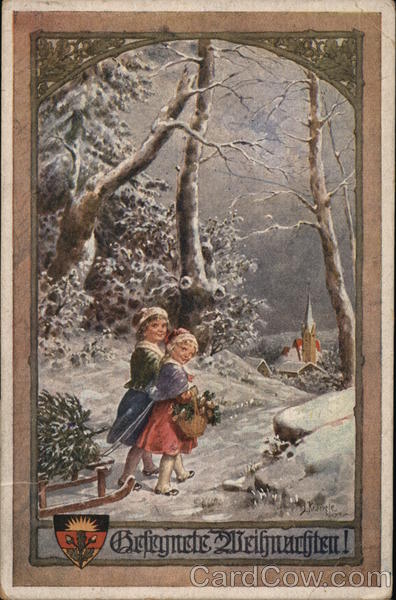 Gesegnete Weihnachten Johann Kranzle Children