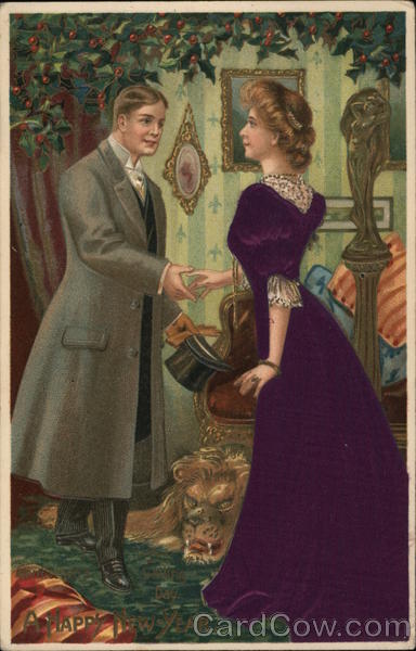 A Happy New Year Beautiful Ladies