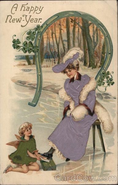 A happy New Year New Year's