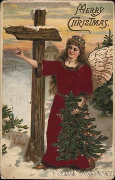 Merry Christmas Angels