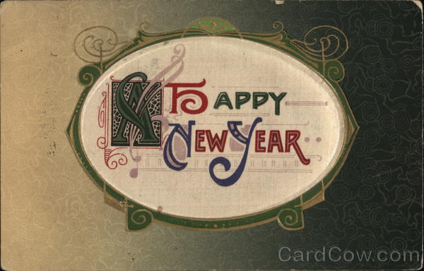 Happy New Year New Year's