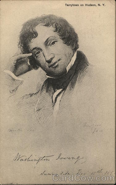 Washington Irving Authors & Writers