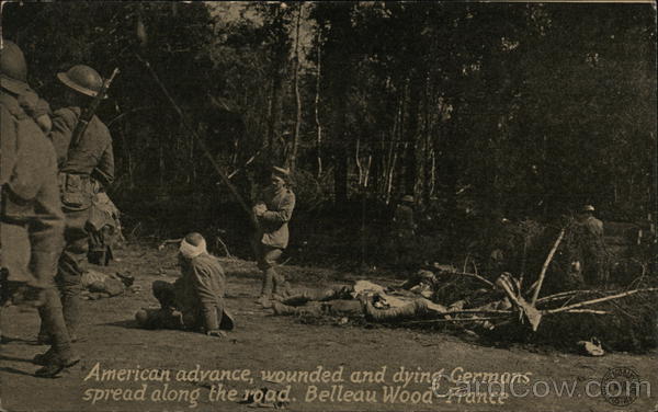 American Advance World War I