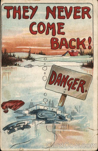 They Never Come Back! Comic, Funny