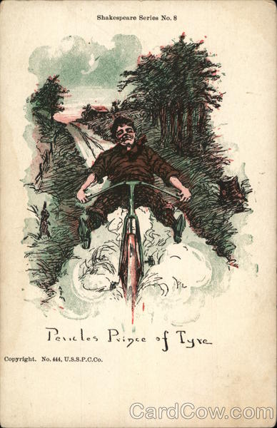 Pericles, Prince of Tyre Authors & Writers