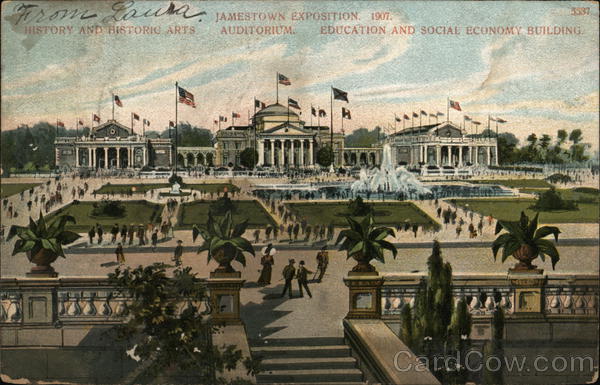 History and Historic Arts, Auditorium, Education and Social Economy Building