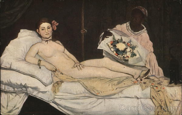 Olympia Edouard Manet Women