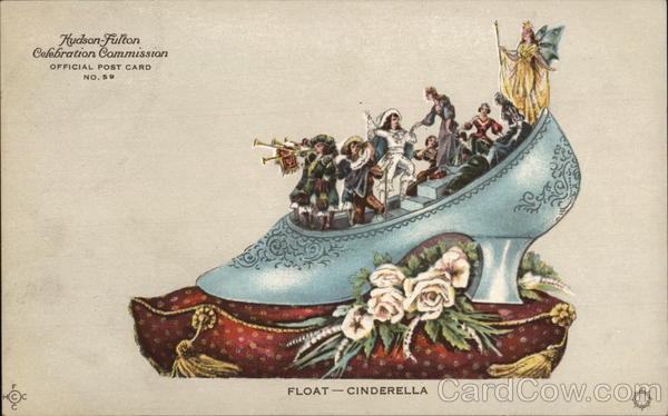 Float - Cinderella 1909 Hudson-Fulton Celebration
