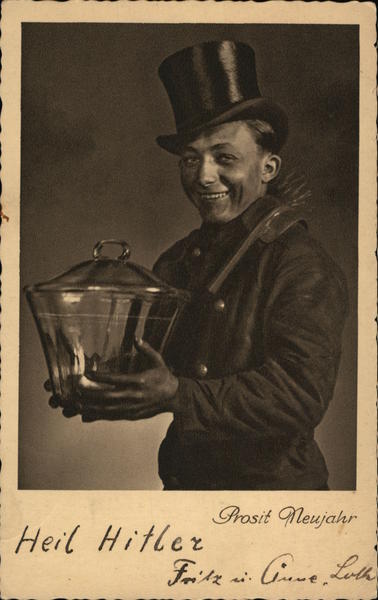 German Chimney Sweep - Heil Hitler